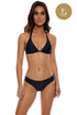 Luli Fama Hot Tropics Triangle Halter Top